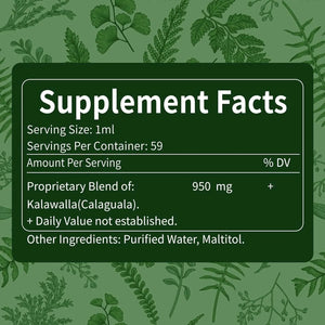 VERDEHERB - Verdeherb Kalawalla Root (Polypodium leucotomos) 59Ml. - The Red Vitamin MX - Suplementos Alimenticios - {{ shop.shopifyCountryName }}