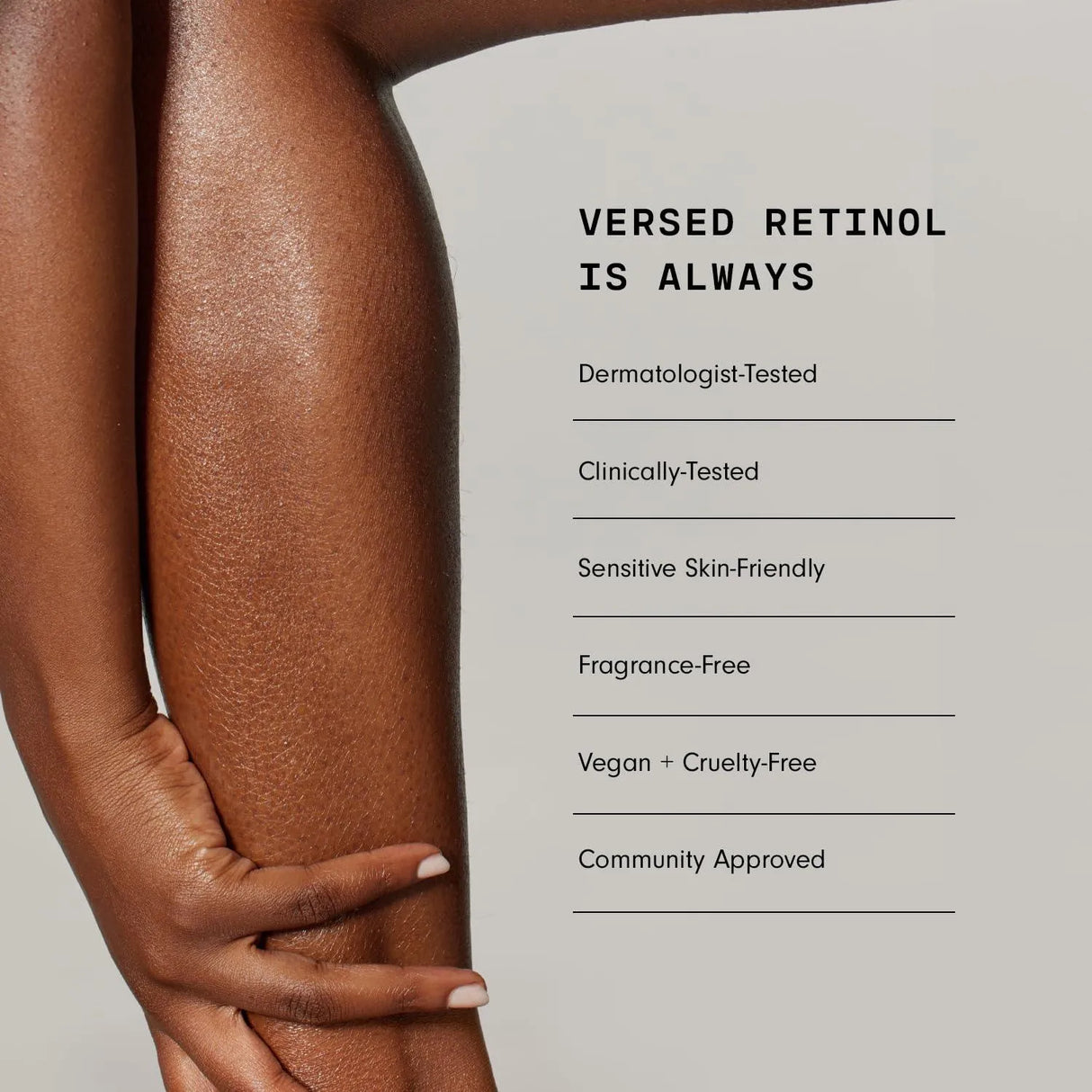 VERSED - Versed Press Restart Retinol Body Lotion 177Ml. - The Red Vitamin MX - Cremas Corporales - {{ shop.shopifyCountryName }}