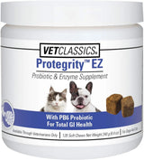 VET CLASSICS - Vet Classics Protegrity EZ Probiotic Health for Dogs 120 Masticables - The Red Vitamin MX - Probióticos Para Perros - {{ shop.shopifyCountryName }}