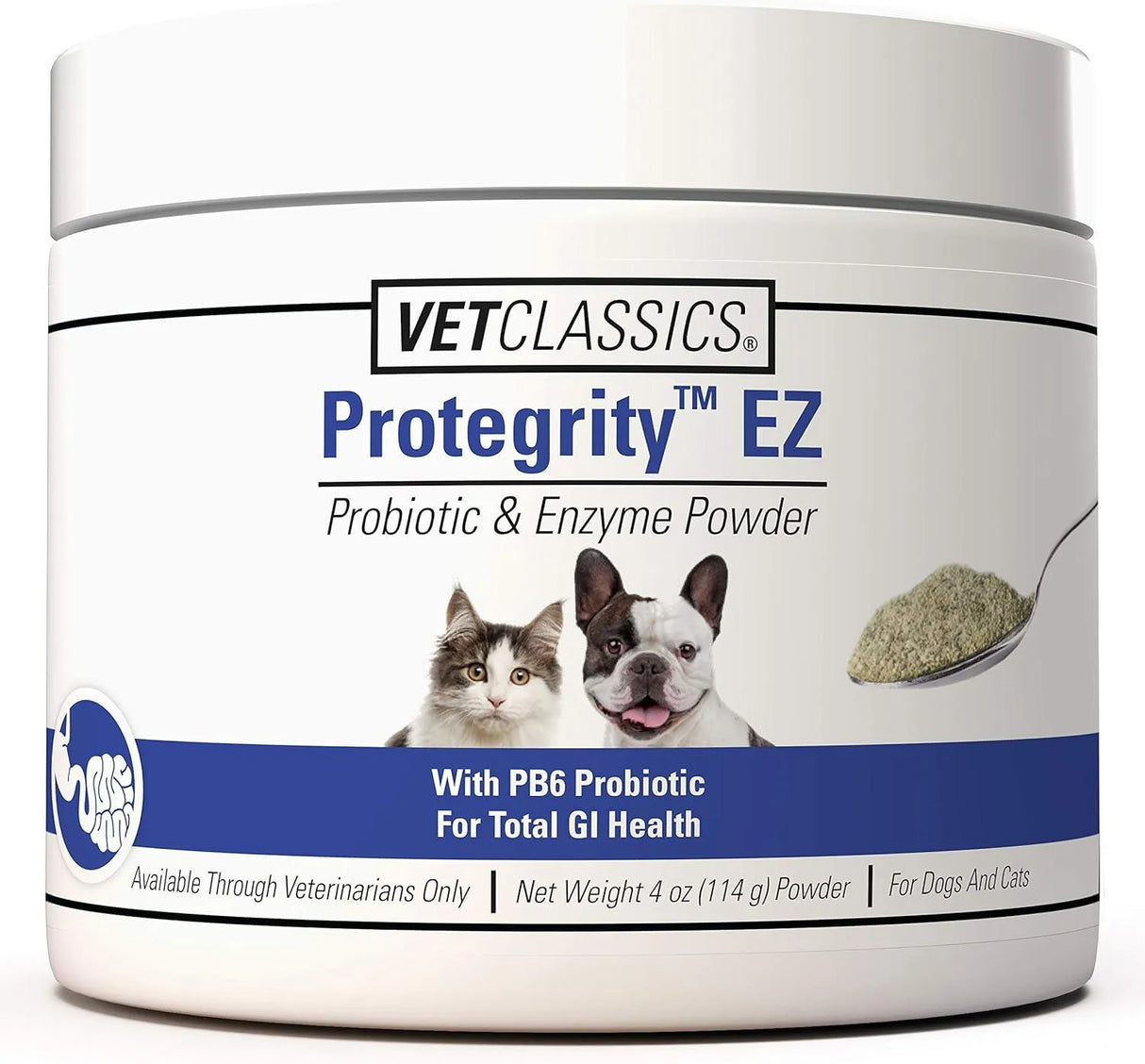 VET CLASSICS - Vet Classics Protegrity EZ Probiotic Health for Dogs Powder 114Gr. - The Red Vitamin MX - Probióticos Para Perros - {{ shop.shopifyCountryName }}