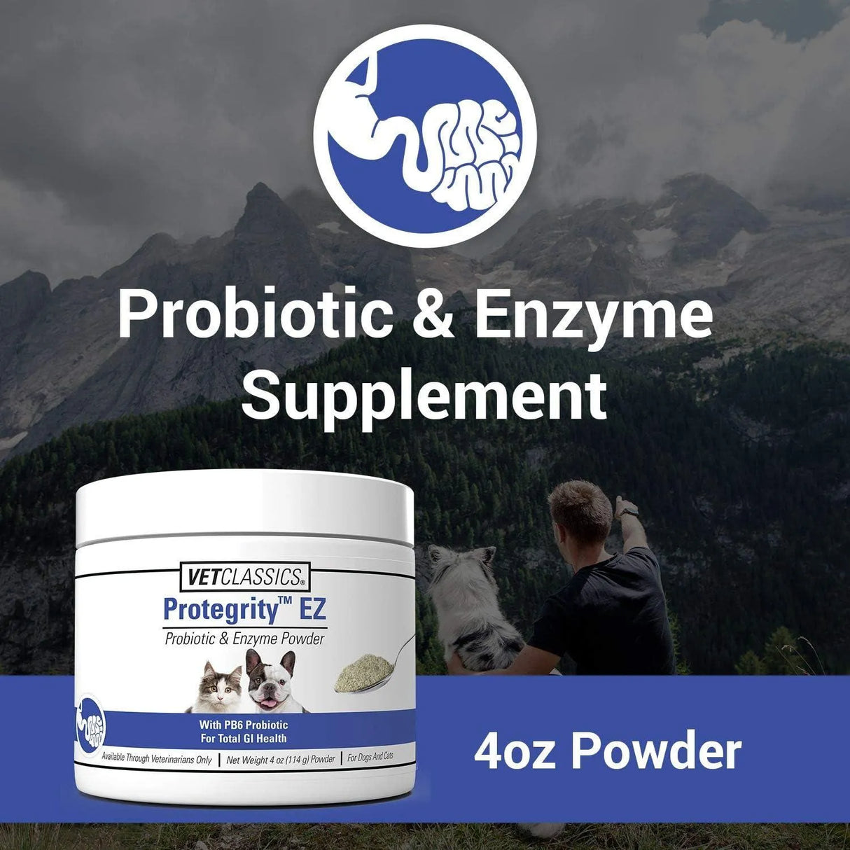 VET CLASSICS - Vet Classics Protegrity EZ Probiotic Health for Dogs Powder 114Gr. - The Red Vitamin MX - Probióticos Para Perros - {{ shop.shopifyCountryName }}