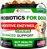 VET PROMISE - Vet Promise Probiotics for Dogs 120 Masticables - The Red Vitamin MX - Probióticos Para Perros - {{ shop.shopifyCountryName }}