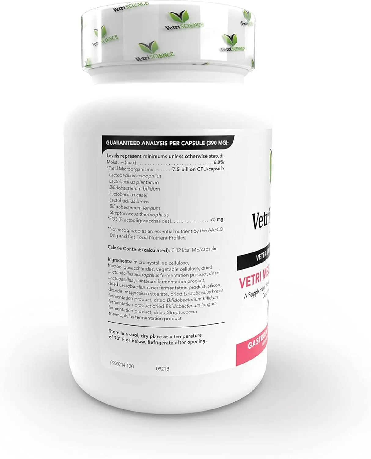 VETRISCIENCE - VetriScience Vetri Mega Probiotics for Dogs & Cats 120 Capsulas - The Red Vitamin MX - Probióticos Para Perros - {{ shop.shopifyCountryName }}