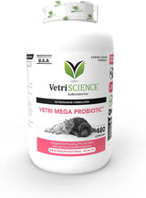 VETRISCIENCE - VetriScience Vetri Mega Probiotics for Dogs & Cats 180 Capsulas - The Red Vitamin MX - Probióticos Para Perros - {{ shop.shopifyCountryName }}