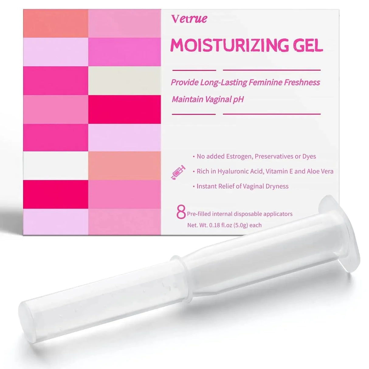 VETRUE - Vetrue Vaginal Moisturizing Gel 8 Aplicaciones - The Red Vitamin MX - Hidratantes Vaginales - {{ shop.shopifyCountryName }}