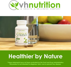 VH NUTRITION - VH Nutrition CISSUS QUADRANGULARIS 1400Mg. 60 Capsulas - The Red Vitamin MX - Suplementos Alimenticios - {{ shop.shopifyCountryName }}