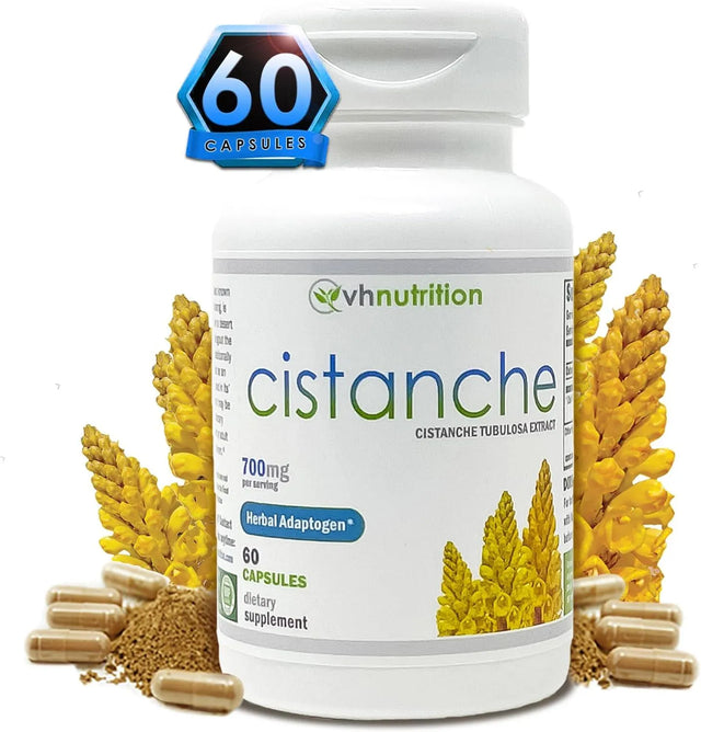 VH NUTRITION - VH Nutrition Cistanche 700Mg. 60 Capsulas - The Red Vitamin MX - Suplementos Alimenticios - {{ shop.shopifyCountryName }}