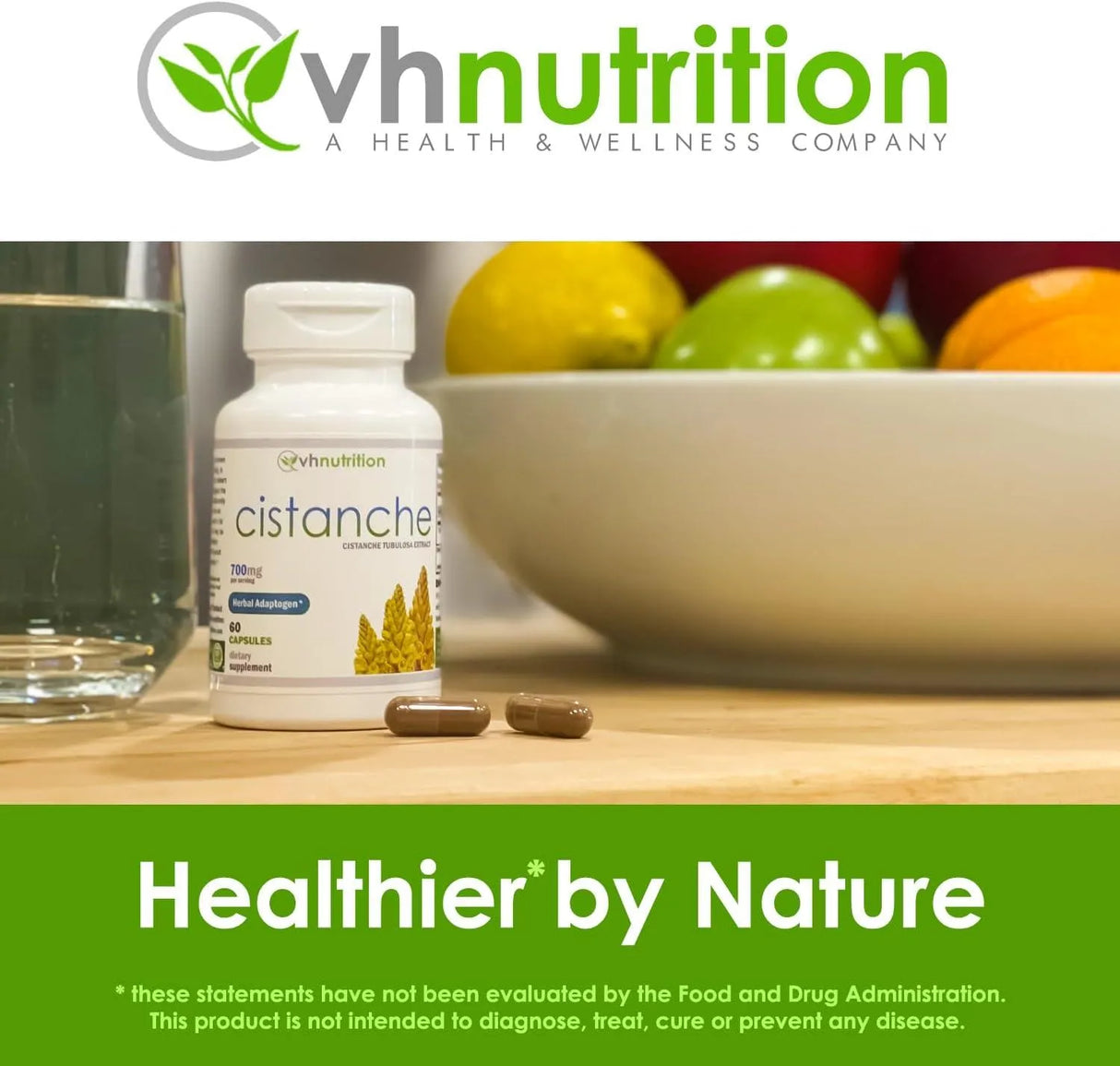 VH NUTRITION - VH Nutrition Cistanche 700Mg. 60 Capsulas - The Red Vitamin MX - Suplementos Alimenticios - {{ shop.shopifyCountryName }}