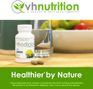 VH NUTRITION - VH Nutrition Rhodiola Rosea 60 Capsulas - The Red Vitamin MX - Suplementos Alimenticios - {{ shop.shopifyCountryName }}