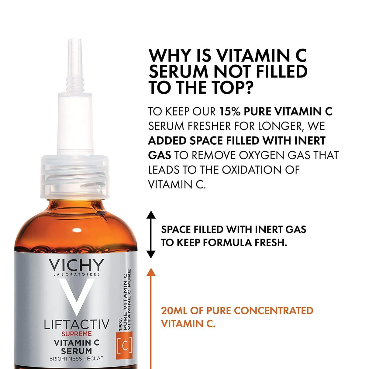 VICHY LABORATOIRES - Vichy Laboratoires LiftActiv Vitamin C Serum 20Ml. - The Red Vitamin MX - Sueros Para La Cara - {{ shop.shopifyCountryName }}