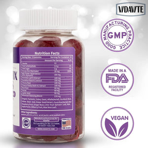 VIDAVITE - VIDAVITE Liver Cleanse Detox & Repair Gummies 60 Gomitas - The Red Vitamin MX - Suplementos Alimenticios - {{ shop.shopifyCountryName }}