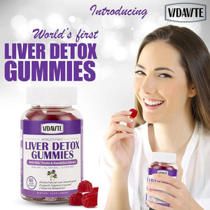 VIDAVITE - VIDAVITE Liver Cleanse Detox & Repair Gummies 60 Gomitas - The Red Vitamin MX - Suplementos Alimenticios - {{ shop.shopifyCountryName }}