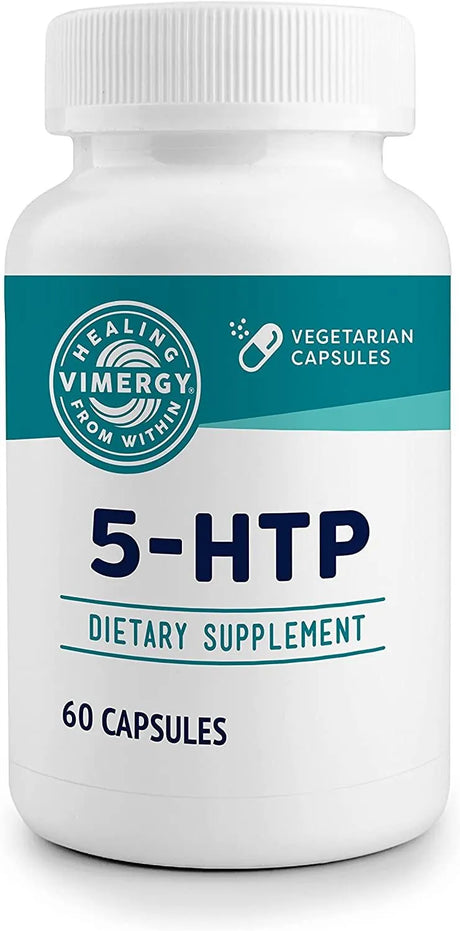 VIMERGY - Vimergy 5-HTP 60 Capsulas - The Red Vitamin MX - Suplementos Alimenticios - {{ shop.shopifyCountryName }}