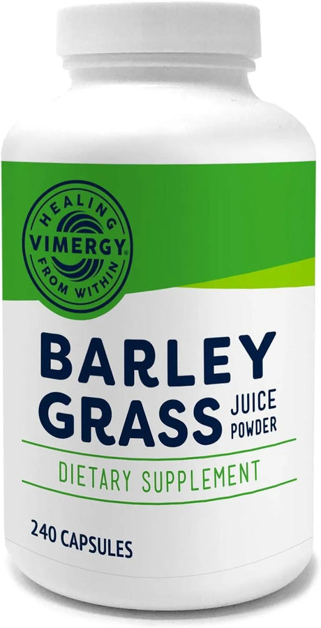 VIMERGY - Vimergy Barley Grass 240 Capsulas - The Red Vitamin MX - Suplementos Alimenticios - {{ shop.shopifyCountryName }}