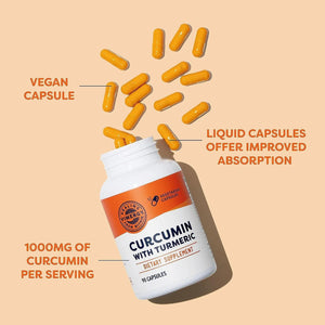 VIMERGY - Vimergy Curcumin with Turmeric 90 Capsulas - The Red Vitamin MX - Suplementos Alimenticios - {{ shop.shopifyCountryName }}