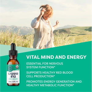 VIMERGY - Vimergy Liquid B12 30Ml. - The Red Vitamin MX - Suplementos Alimenticios - {{ shop.shopifyCountryName }}