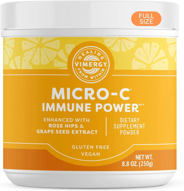 VIMERGY - Vimergy Micro-C Immune Power 139 Servicios 250Gr. - The Red Vitamin MX - Suplementos Alimenticios - {{ shop.shopifyCountryName }}