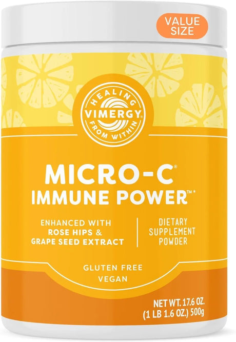 VIMERGY - Vimergy Micro-C Immune Power 278 Servicios 500Gr. - The Red Vitamin MX - Suplementos Alimenticios - {{ shop.shopifyCountryName }}