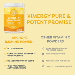 VIMERGY - Vimergy Micro-C Immune Power 278 Servicios 500Gr. - The Red Vitamin MX - Suplementos Alimenticios - {{ shop.shopifyCountryName }}