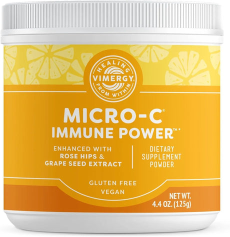 VIMERGY - Vimergy Micro-C Immune Power 69 Servicios 125Gr. - The Red Vitamin MX - Suplementos Alimenticios - {{ shop.shopifyCountryName }}