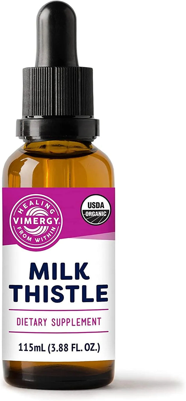 VIMERGY - Vimergy USDA Organic Milk Thistle Extract Drops 115Ml. - The Red Vitamin MX - Suplementos Alimenticios - {{ shop.shopifyCountryName }}