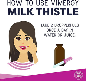 VIMERGY - Vimergy USDA Organic Milk Thistle Extract Drops 115Ml. - The Red Vitamin MX - Suplementos Alimenticios - {{ shop.shopifyCountryName }}