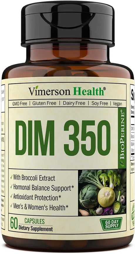 VIMERSON HEALTH - Vimerson Health DIM 350 60 Capsulas - The Red Vitamin MX - Suplementos Alimenticios - {{ shop.shopifyCountryName }}