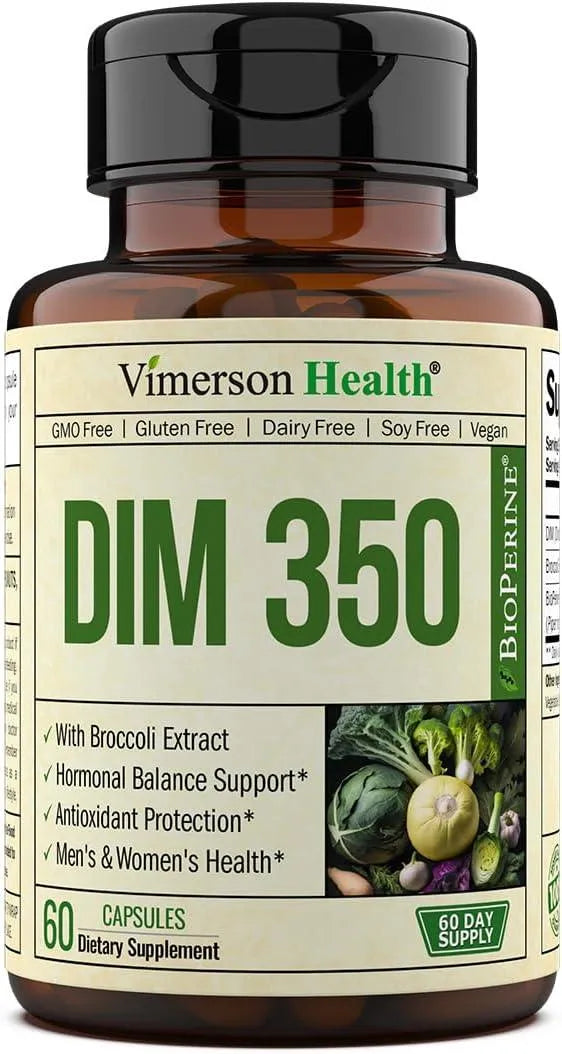 VIMERSON HEALTH - Vimerson Health DIM 350 60 Capsulas - The Red Vitamin MX - Suplementos Alimenticios - {{ shop.shopifyCountryName }}