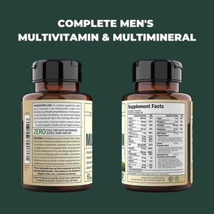 VIMERSON HEALTH - Vimerson Health Multivitamin for Men 60 Capsulas - The Red Vitamin MX - Suplementos Alimenticios - {{ shop.shopifyCountryName }}