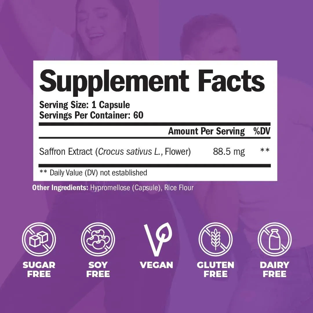 VIMERSON HEALTH - Vimerson Health Saffron 60 Capsulas - The Red Vitamin MX - Suplementos Alimenticios - {{ shop.shopifyCountryName }}