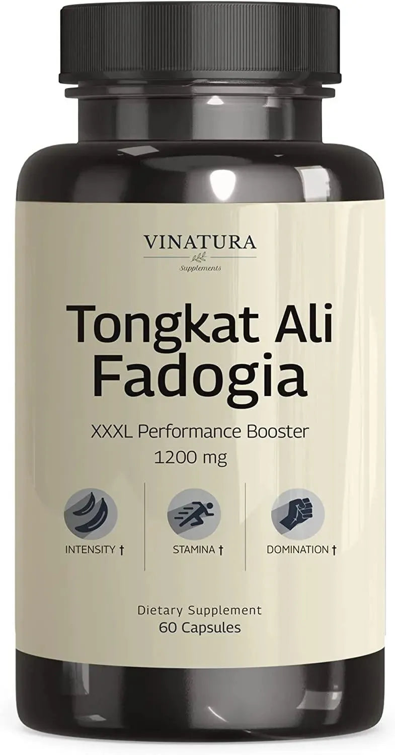 VINATURA - Vinatura Tongkat Ali 1200Mg. 60 Capsulas - The Red Vitamin MX - Suplementos Alimenticios - {{ shop.shopifyCountryName }}