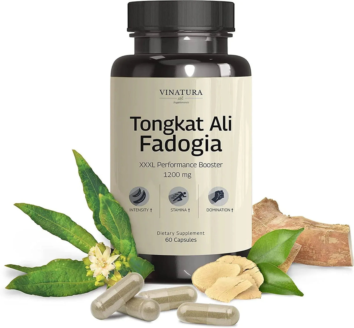 VINATURA - Vinatura Tongkat Ali 1200Mg. 60 Capsulas - The Red Vitamin MX - Suplementos Alimenticios - {{ shop.shopifyCountryName }}