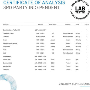 VINATURA - Vinatura Turkesterone Ecdysterone 98% 1200Mg. 60 Capsulas - The Red Vitamin MX - Suplementos Alimenticios - {{ shop.shopifyCountryName }}