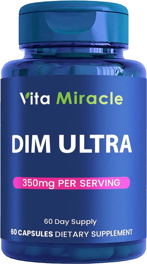 VITA MIRACLE - Vita Miracle DIM 350Mg. 60 Capsulas - The Red Vitamin MX - Suplementos Alimenticios - {{ shop.shopifyCountryName }}