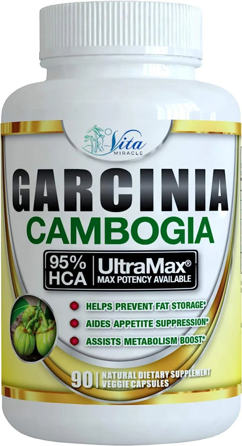 VITA MIRACLE - Vita Miracle Pure Garcinia Cambogia 90 Capsulas - The Red Vitamin MX - Suplementos Alimenticios - {{ shop.shopifyCountryName }}