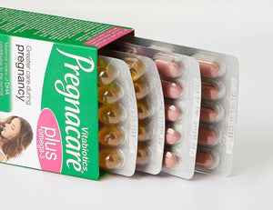 VITABIOTICS - Vitabiotics Pregnacare Plus Omega-3 56 Tabletas - The Red Vitamin MX - Suplementos Alimenticios - {{ shop.shopifyCountryName }}