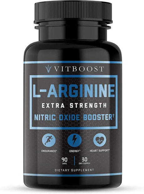 VITABOOST - VITBOOST Extra Strength L Arginine 1500Mg. 90 Capsulas - The Red Vitamin MX - Suplementos Alimenticios - {{ shop.shopifyCountryName }}