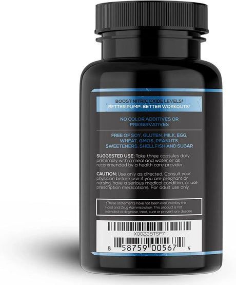 VITABOOST - VITBOOST Extra Strength L Arginine 1500Mg. 90 Capsulas - The Red Vitamin MX - Suplementos Alimenticios - {{ shop.shopifyCountryName }}