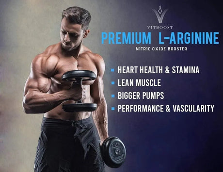 VITABOOST - VITBOOST Extra Strength L Arginine 1500Mg. 90 Capsulas - The Red Vitamin MX - Suplementos Alimenticios - {{ shop.shopifyCountryName }}