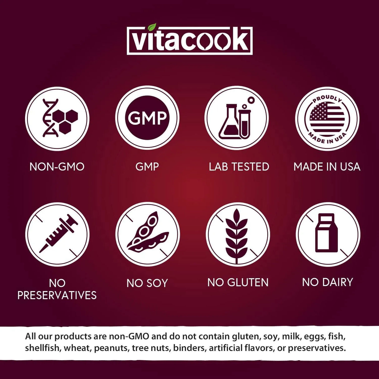 VITACOOK - Vitacook Iron Supplement 60 Tabletas - The Red Vitamin MX - Suplementos Alimenticios - {{ shop.shopifyCountryName }}