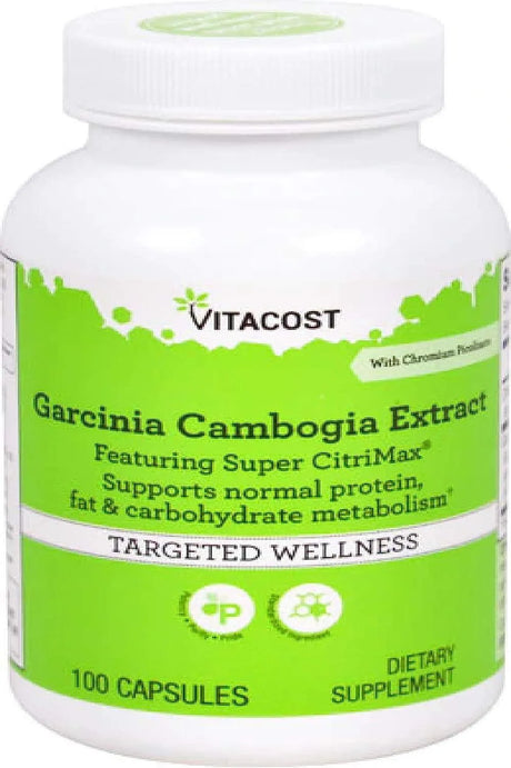 VITACOST - Vitacost CitriMax Garcinia Cambogia 100 Capsulas - The Red Vitamin MX - Suplementos Alimenticios - {{ shop.shopifyCountryName }}