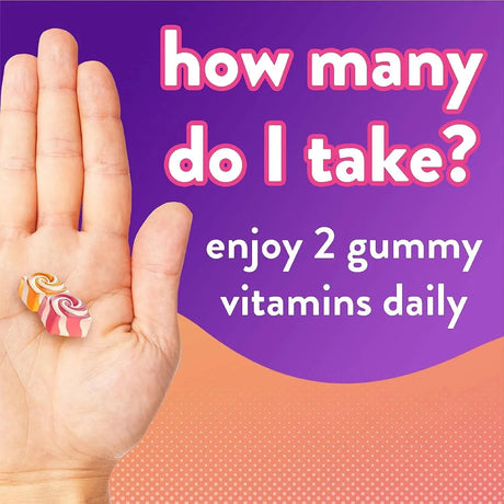 VITAFUSION - Vitafusion Calcium Gummy 500Mg. 100 Gomitas - The Red Vitamin MX - Suplementos Alimenticios - {{ shop.shopifyCountryName }}