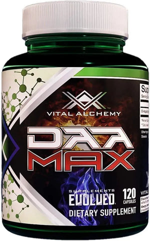 VITAL ALCHEMY - Vital Alchemy DAA Max D-Aspartic Acid 120 Capsulas - The Red Vitamin MX - Suplementos Alimenticios - {{ shop.shopifyCountryName }}