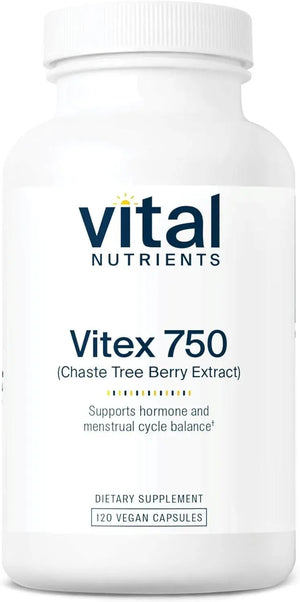 VITAL NUTRIENTS - Vital Nutrients Baya Casto Berry 120 Capsulas - The Red Vitamin MX - Suplementos Alimenticios - {{ shop.shopifyCountryName }}