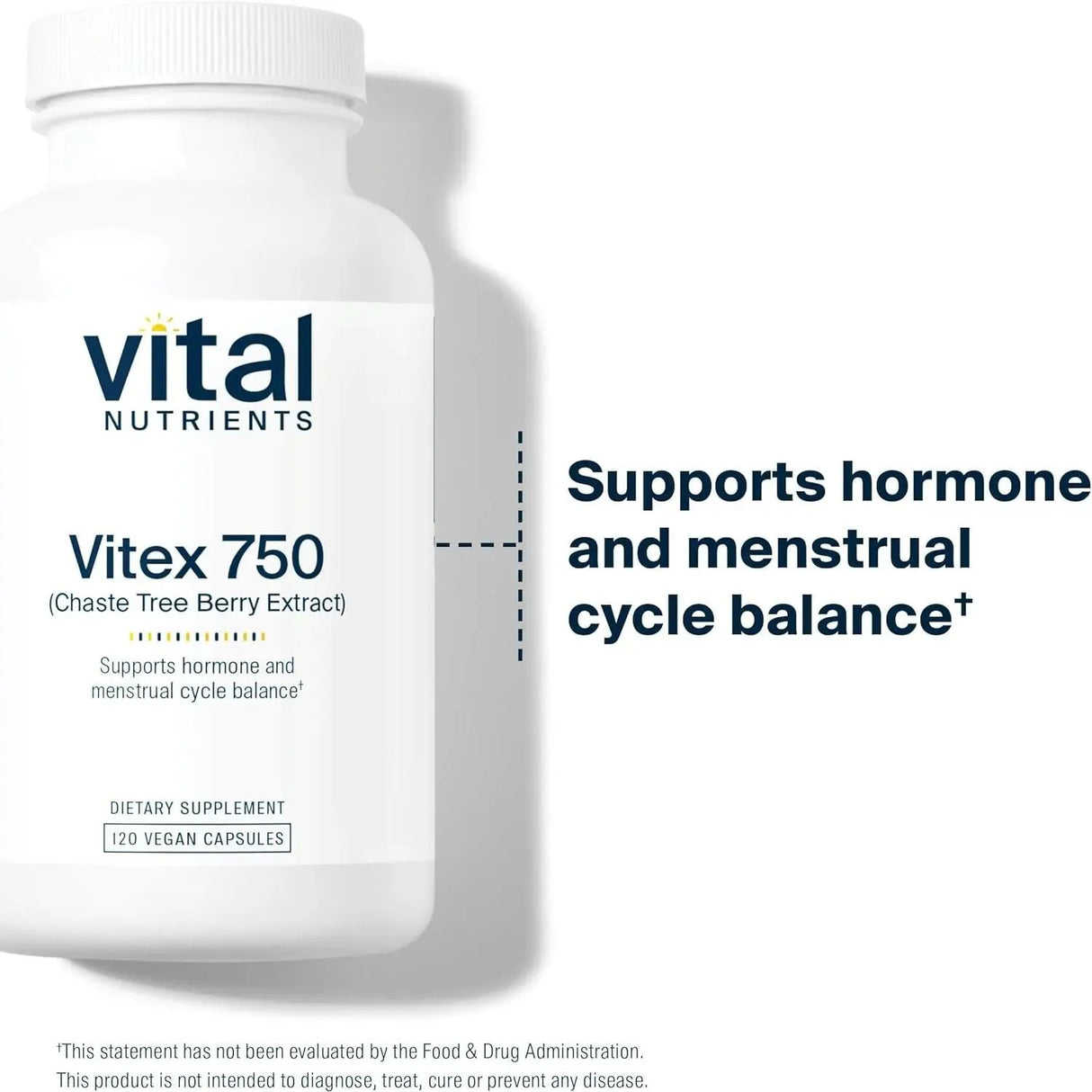 VITAL NUTRIENTS - Vital Nutrients Baya Casto Berry 120 Capsulas - The Red Vitamin MX - Suplementos Alimenticios - {{ shop.shopifyCountryName }}