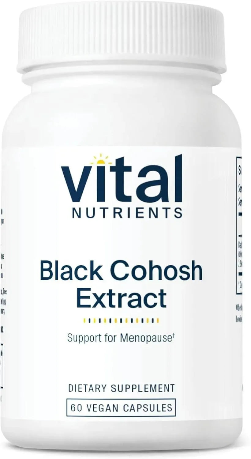 VITAL NUTRIENTS - Vital Nutrients Black Cohosh Extract 250Mg. 60 Capsulas - The Red Vitamin MX - Suplementos Alimenticios - {{ shop.shopifyCountryName }}