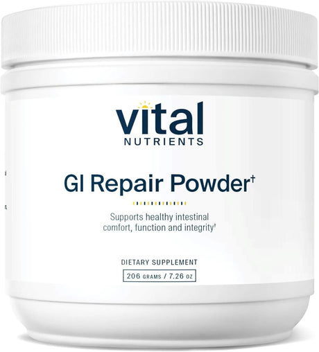 VITAL NUTRIENTS - Vital Nutrients GI Repair Powder 206Gr. - The Red Vitamin MX - Suplementos Alimenticios - {{ shop.shopifyCountryName }}