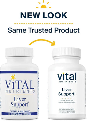 VITAL NUTRIENTS - Vital Nutrients Liver Support Milk Thistle and Curcumin 60 Capsulas - The Red Vitamin MX - Suplementos Alimenticios - {{ shop.shopifyCountryName }}