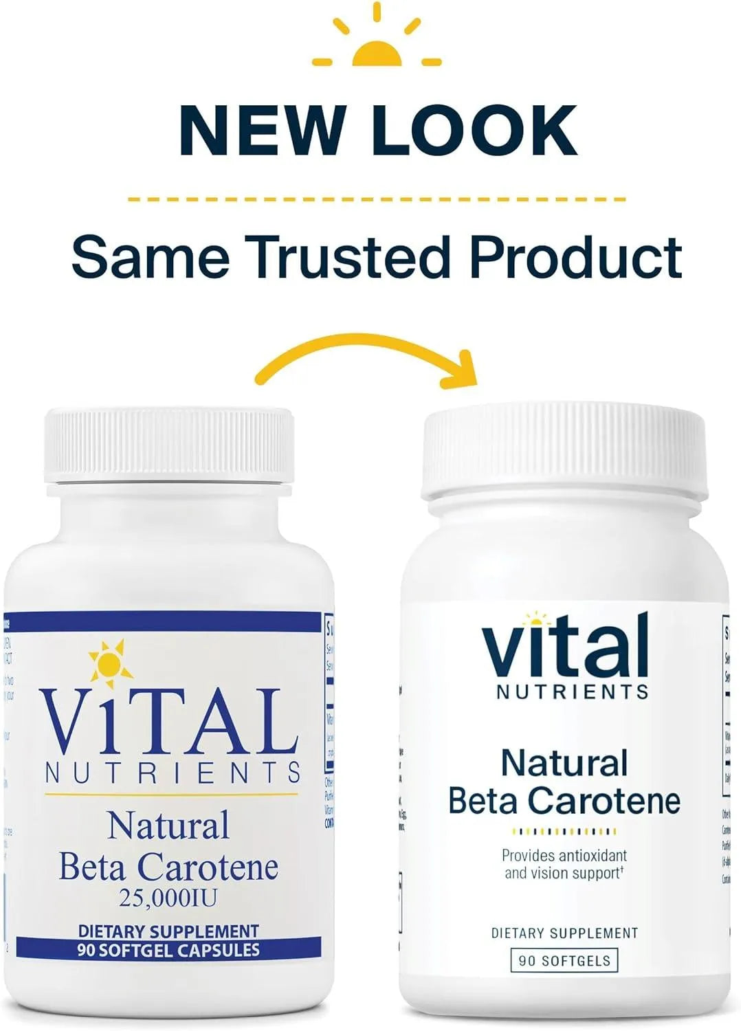 VITAL NUTRIENTS - Vital Nutrients Natural Beta Carotene 25,000 IU 90 Capsulas Blandas - The Red Vitamin MX - Suplementos Alimenticios - {{ shop.shopifyCountryName }}