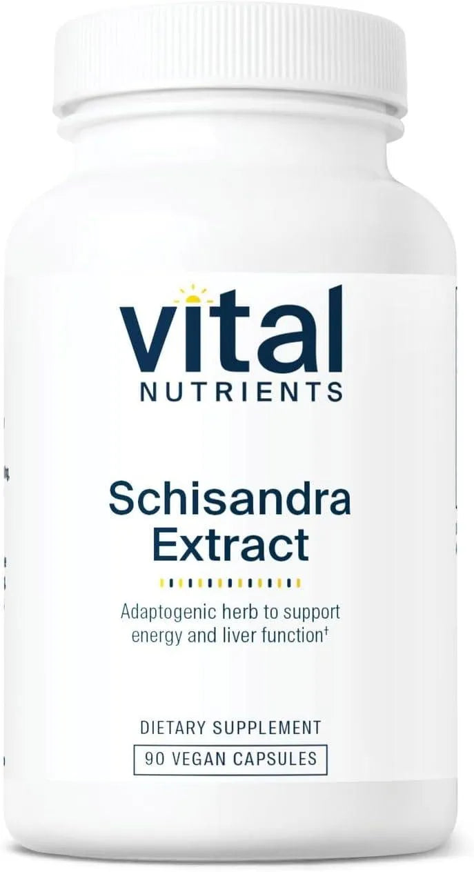 VITAL NUTRIENTS - Vital Nutrients Schisandra Extract 1000Mg. 90 Capsulas - The Red Vitamin MX - Suplementos Alimenticios - {{ shop.shopifyCountryName }}